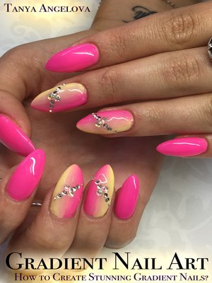 cover image of Gradient Nail Art